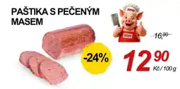 ZEMAN Paštika s pečeným masem nabídka
