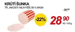 ZEMAN Krůtí šunka nabídka