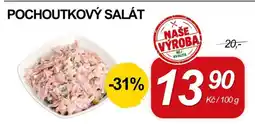ZEMAN Pochoutkový salát nabídka