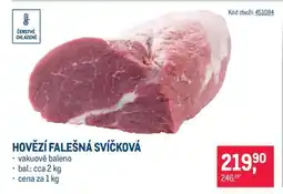 Makro Hovězí falešná svíčková nabídka
