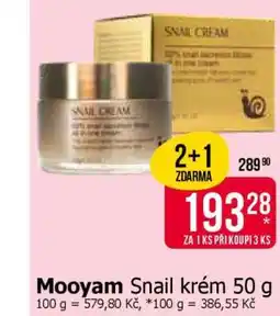 Teta Mooyam Snail krém 50 g nabídka