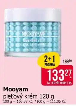 Teta Mooyam pleťový krém 120 g nabídka