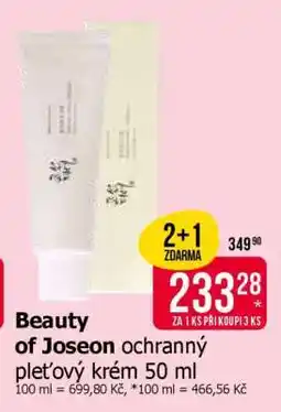 Teta Beauty of Joseon ochranný pleťový krém 50 ml nabídka