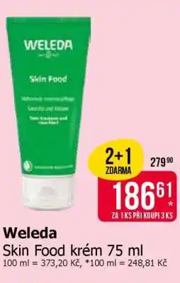 Teta Weleda Skin Food krém 75 ml nabídka