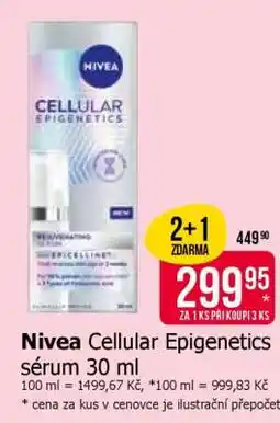Teta Nivea Cellular Epigenetics sérum 30 ml nabídka
