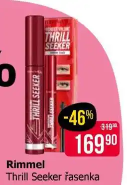 Teta Rimmel Thrill Seeker řasenka nabídka