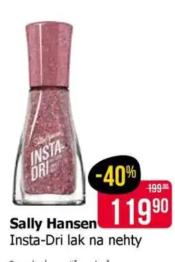 Teta Sally Hansen Insta-Dri lak na nehty nabídka