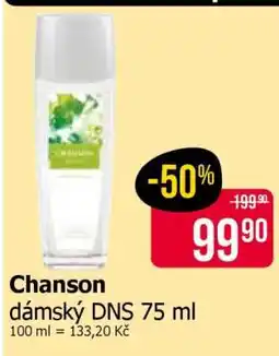 Teta Chanson dámský DNS 75 ml nabídka