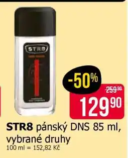 Teta STR8 pánský DNS 85 ml, vybrané druhy nabídka