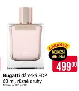 Teta Bugatti dámská EDP nabídka