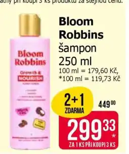 Teta Bloom Robbins šampon 250 ml nabídka