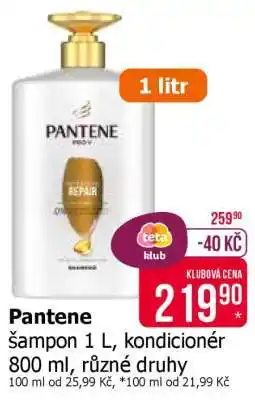 Teta Pantene nabídka