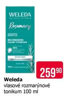 Teta Weleda vlasové rozmarýnové tonikum 100 ml nabídka