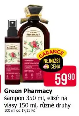 Teta Green Pharmacy nabídka