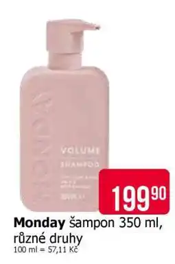 Teta Monday šampon 350 ml nabídka