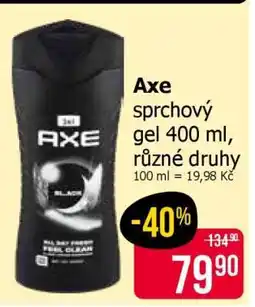 Teta Axe sprchový gel 400 ml nabídka