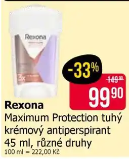 Teta Rexona nabídka