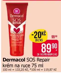 Teta Dermacol SOS Repair krém na ruce 75 ml nabídka
