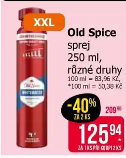 Teta Old Spice sprej nabídka