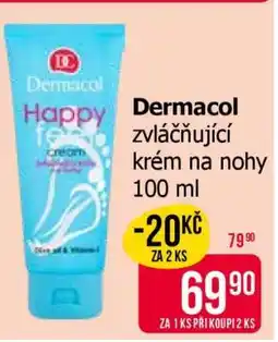 Teta Dermacol zvláčňující krém na nohy 100 ml nabídka