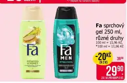 Teta Fa sprchový gel 250 ml, různé druhy nabídka