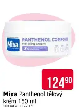 Teta Mixa Panthenol tělový krém 150 ml nabídka