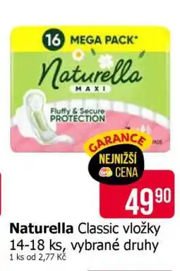 Teta Naturella Classic vložky nabídka