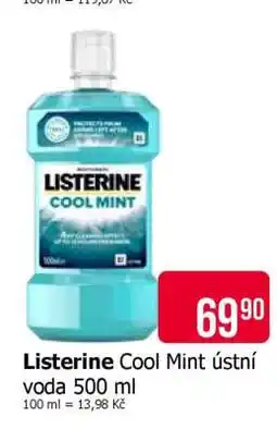 Teta Listerine Cool Mint ústní voda 500 ml nabídka