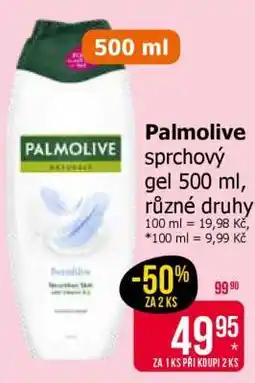 Teta Palmolive sprchový gel 500 ml, různé druhy nabídka