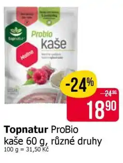 Teta TOPNATUR Probio kaše nabídka