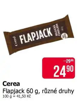 Teta Cerea Flapjack 60 g, různé druhy nabídka