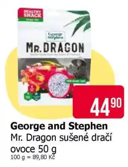 Teta George and Stephen Mr. Dragon, sušené dračí ovoce 50 g nabídka