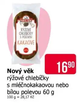 Teta Nový věk Rýžové chlebíčky nabídka