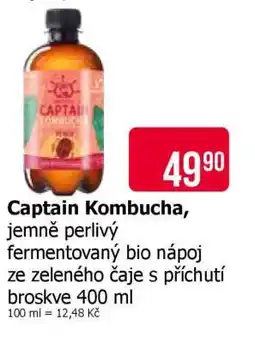 Teta Captain Kombucha nabídka