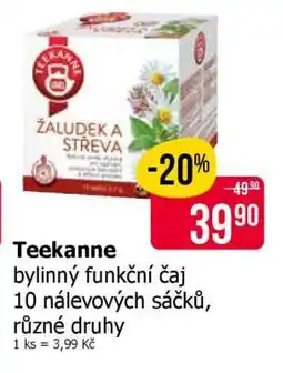 Teta Teekanne nabídka