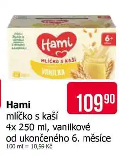 Teta Hami Mlíčko s kaší nabídka