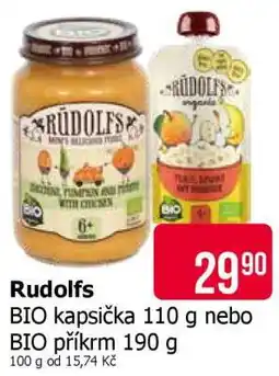 Teta Rudolfs nabídka