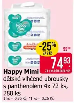 Teta Happy Mimi nabídka