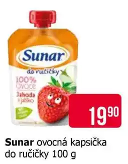 Teta Sunar ovocná kapsička do ručičky 100 g nabídka