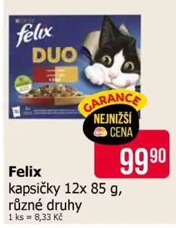 Teta Felix kapsičky 12x 85 g nabídka