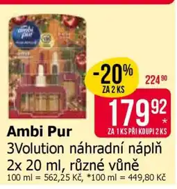 Teta AMBI PUR nabídka