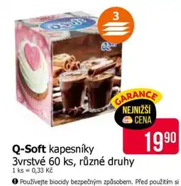 Teta Q Soft kapesníky nabídka