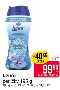 Teta Lenor perličky 195 g nabídka
