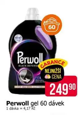Teta Perwoll gel 60 dávek nabídka