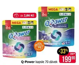 Teta Q-Power kapsle 70 dávek nabídka