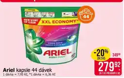 Teta Ariel kapsle 44 dávek nabídka
