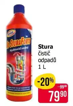 Teta Stura čistič odpadů 1 L nabídka