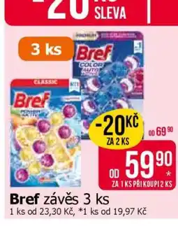 Teta Bref závěs 3 ks nabídka