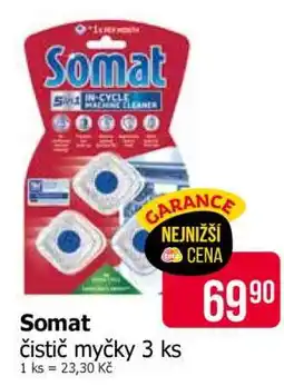 Teta Somat čistič myčky 3 ks nabídka