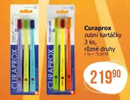 Teta Curaprox zubní kartáčky nabídka
